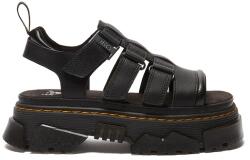 Dr. Martens szandál Mattison 3S fekete, platformos, DM40891001 - fekete Női 40