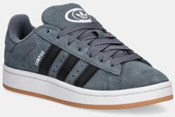 adidas Originals gyerek velúr sportcipő CAMPUS 00s - szürke 38 - answear - 31 990 Ft