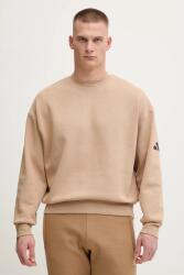 Adidas felső Essentials - bézs S - answear - 17 790 Ft