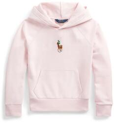 Ralph Lauren gyerek melegítőfelső pamutból - rózsaszín 144-154 - answear - 31 890 Ft