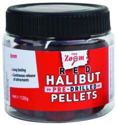 CarpZoom Piros fúrt halibut horogpellet, 8mm, halibut, 120g (CZ2354)