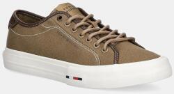 Tommy Hilfiger sportcipő TH HI VULC STREET CANVAS barna, FM0FM05515 - barna Férfi 41