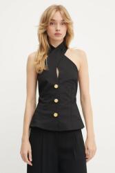 GUESS top NADA fekete, sima, 5YGH16 7311A - fekete 40