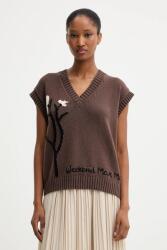 Max Mara mellény CRUSCA barna, 2525356041600 - barna S