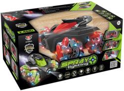  RC átfordulós, spriccelős autó, 2 szín - jatek21