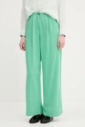 United Colors of Benetton nadrág - zöld 38 - answear - 19 990 Ft