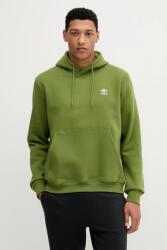 Adidas felső Essentials zöld, nyomott mintás, kapucnis, JW1067 - zöld L