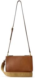 Lauren Ralph Lauren bőr táska - barna Univerzális méret - answear - 69 590 Ft