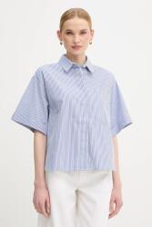 Benetton ing galléros, sötétkék, regular, 5SZRDQ0C0 - sötétkék M