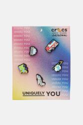 Crocs gyerek papucs dísz Tiny Beep Beep 5 db fekete, 10015675 - fekete Univerzális méret