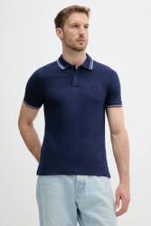 United Colors of Benetton poló sötétkék, sima, 3F9HU302E - sötétkék M