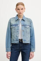 Calvin Klein Jeans farmerdzseki - kék S - answear - 47 790 Ft