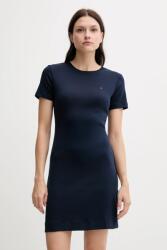 Tommy Hilfiger pamut ruha piros, mini, harang alakú, WW0WW42721 - kék L