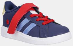 adidas gyerek sportcipő GRAND COURT 00s SNOW WHIT sötétkék, JR4918 - sötétkék 19