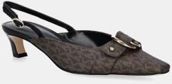 MICHAEL Michael Kors körömcipő Jaden barna, magassarkú, nyitott sarokkal, 40T5JDMS1B. 007 - barna Női 38.5