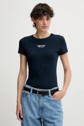 Tommy Jeans t-shirt sötétkék, DW0DW20913 - sötétkék S