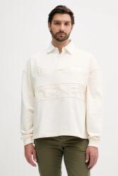 Tommy Hilfiger pamut melegítőfelső x F1 THE MOVIE bézs, mintás, MW0MW41388 - bézs M