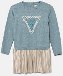 Guess gyerek ruha midi, egyenes, K5YK08 Z3OS0 - kék 88-96