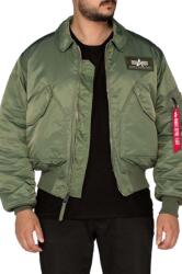 Alpha Industries CWU 45 zöld, átmeneti - zöld XXL