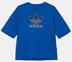 Adidas gyerek pamut póló nyomott mintás, JV8557 - kék 170