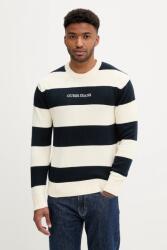 Guess Jeans pamut pulóver - bézs S - answear - 25 990 Ft