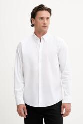 Abercrombie & Fitch ing legombolt galléros, fehér, regular, KI125-4314 - fehér XXL