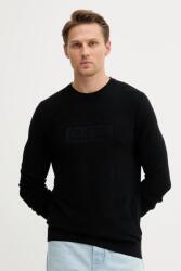 GUESS pulóver HARRISON könnyű, fekete, M5YR02 Z3FB1 - fekete XL