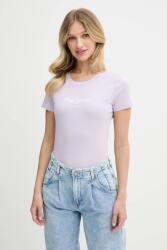 Pepe Jeans t-shirt NEW VIRGINIA SS N narancssárga, PL505202 - lila M