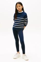 Tommy Hilfiger legging sötétkék, sima, KG0KG08628 - sötétkék 164