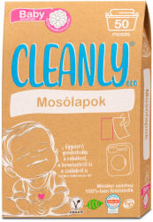  Cleanly eco mosólapok baby kamilla illattal 50 db - perfectlife
