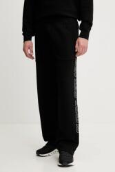 GUESS pamut melegítőnadrág MENTORE - fekete L