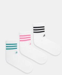 adidas zokni Essentials 3 pár fehér, JW2765 - fehér 34/36