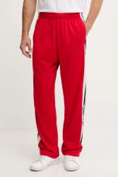 Adidas melegítőnadrág Adibreak Track Pants piros, mintás, KA0722 - piros L