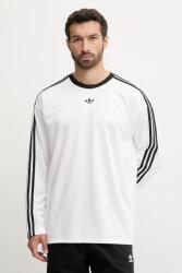 Adidas hosszú ujjú Jacq Jersey Ls fehér, nyomott mintás, JX1519 - fehér L