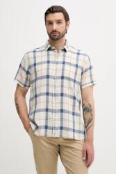 Barbour len ing CROFT galléros, regular, MSH5197 - kék XXL