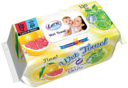 Lara nedves törlőkendő 120db Fedeles - Grapefruit és Citrom