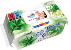 Lara nedves törlőkendő 120db Fedeles - Aloe Vera