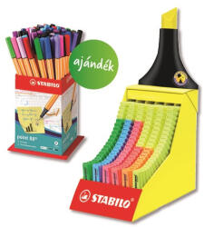 STABILO BOSS ORIGINAL szövegkiemelő display csomag (PAP3022-0234)