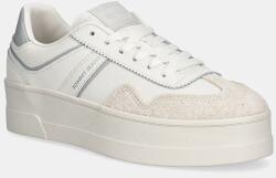 Tommy Hilfiger sportcipő THE GREENWICH FLATFORM - bézs Női 38