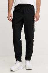 Adidas melegítőnadrág SQUADRA fekete, mintás, JD9273 - fekete M
