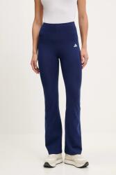 adidas legging Essentials sötétkék, sima, JD3073 - sötétkék S