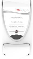 SC Johnson Professional SCJP Proline Sanitize kézfertőtlenítő adagoló InstantFOAM COMPLETE és InstantGEL kézfertőtlenítő patronhoz, manuális, 1L, fehér/króm (SCJP-IFS1LDSMD)