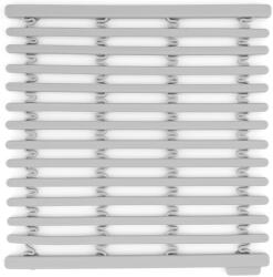 Brabantia SinkSide Sink Mat kinyújtható mosogatórács, csúszásmentes tapadókorongokkal rögzíthető, hőálló, szilikon, középszürke - 148743 (148743)