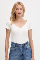 Tommy Jeans t-shirt fehér, DW0DW20902 - fehér M