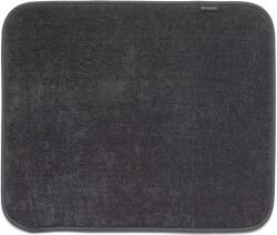 Brabantia SinkSide Microfibre Dish Drying Mat mikroszálas edényszárító, csepegtető szőnyeg, 470x400mm, sötétszürke - 117626 (117626)
