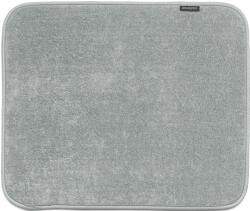 Brabantia SinkSide Microfibre Dish Drying Mat mikroszálas edényszárító, csepegtető szőnyeg, 470x400mm, középszürke - 230301 (230301)