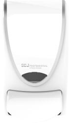 SC Johnson Professional SCJP Proline nyomógombos adagoló patronos rendszerű kézhigiénés és bőrápoló termékekhez, manuális, 1L, ABS műanyag, fehér/króm (SCJP-CHR1LDS)