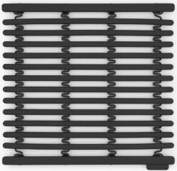 Brabantia SinkSide Sink Mat kinyújtható mosogatórács, csúszásmentes tapadókorongokkal rögzíthető, hőálló, szilikon, sötétszürke - 302589 (302589)