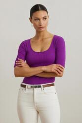 Lauren Ralph Lauren t-shirt lila, 200970116 - lila L
