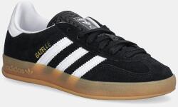 adidas Originals gyerek velúr sportcipő GAZELLE INDOOR - fekete 38